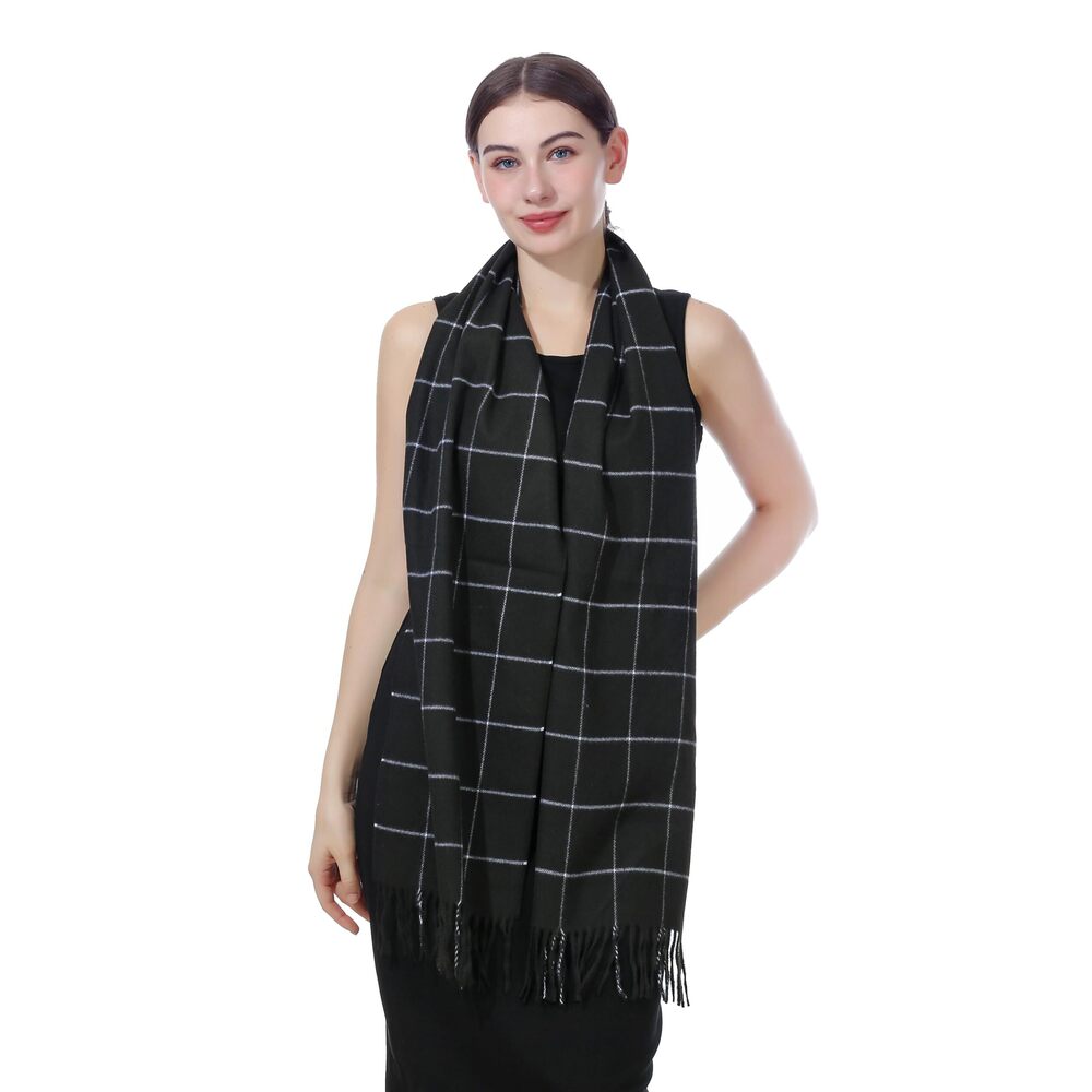 3439 Women Winter Scarf Elegant Shawl Wrap Men Supreme Comfort Style